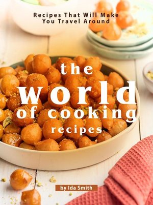 cover image of The World of Cooking Recipes